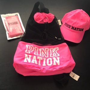 Pink Victoria Secret